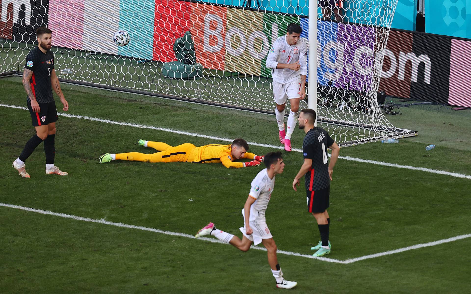 Euro 2020 - Round of 16 - Croatia v Spain