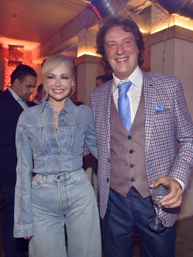 Tonči Huljić u Zagrebu predstavio vlastitu liniju rakija i likera, nastalu u suradnji s Maraskom 