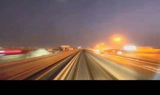 Fast Forward: Time lapse puta s podzemnom kroz cijeli Dubai