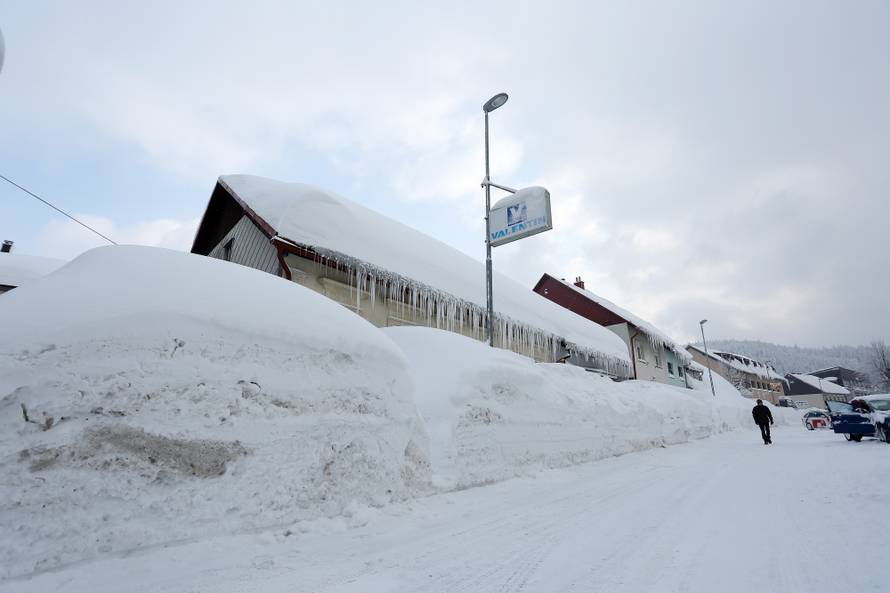 U Bednji -19,3°C, izdali crveno upozorenje: 'Poduzmite mjere!'