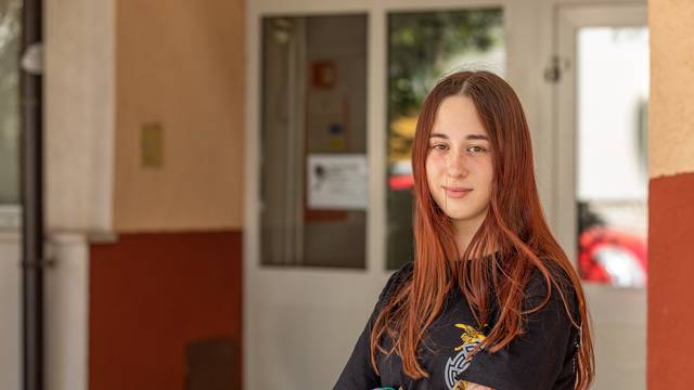 Marlena iz Pule: Dosta mi je 'novog normalnog, želim kraj 4. razreda dočekati  u učionici...