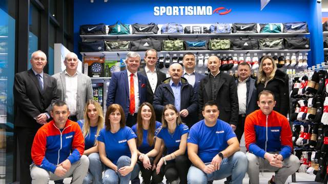 Poznati europski sportski lanac dućana Sportisimo stigao je u Hrvatsku