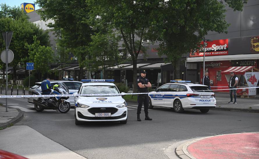 U ulici Slavenskog u Zagrebu bačena je eksplozivna naprava