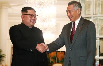 Kim se u očekivanju Trumpa susreo s premijerom Singapura