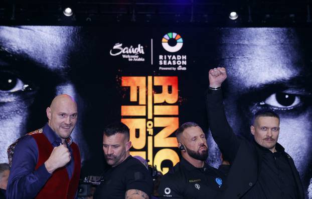 Tyson Fury v Oleksandr Usyk - Press Conference