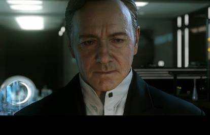 Kevin Spacey u Call of Dutyju i dalje je isti Frank Underwood