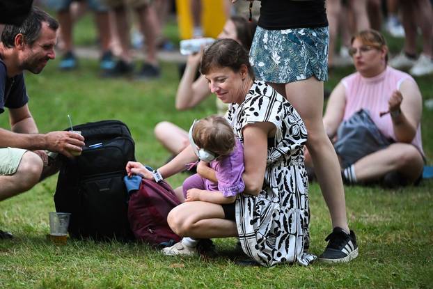 Zagreb: Manic Street Preachers nastupili na Inmusicu