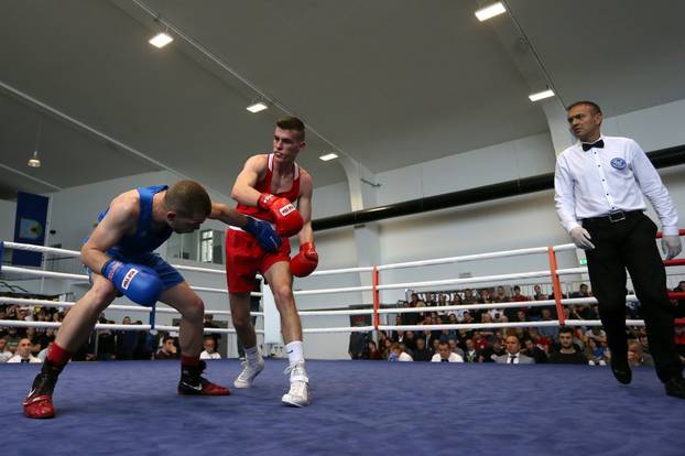 Zagreb: 29. finale pojedinacnog prvenstva Hrvatske u boksu