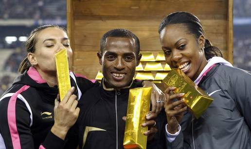 ZL: Bekele, Isinbajeva i Richards podijelili jackpot 