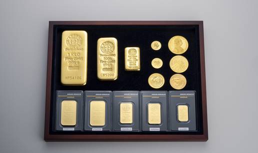 Akcijske cijene i besplatna dostava investicijskog zlata u Auro Domusu do 31. svibnja