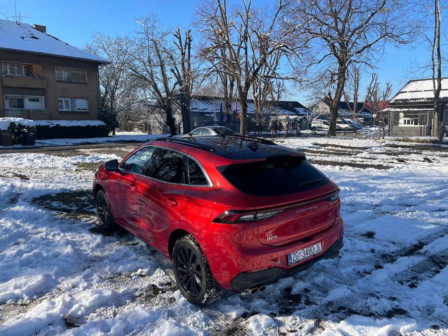 Testirali smo Forthing T5 EVO: Kineski SUV na japanski pogon za 29.990 € s hrpom opreme