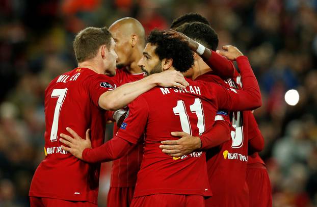 Champions League - Group E - Liverpool v FC Salzburg