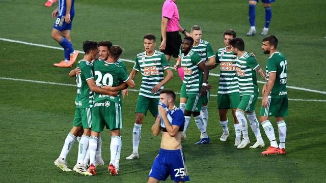 Zagreb: U 2. pretkolu Lige Prvaka Lokomotiva se sastala s Rapidom