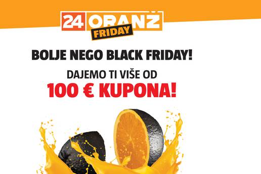 Bolje nego Black Friday: Za samo 3,50 € ugrabi godišnju digitalnu pretplatu 24sata