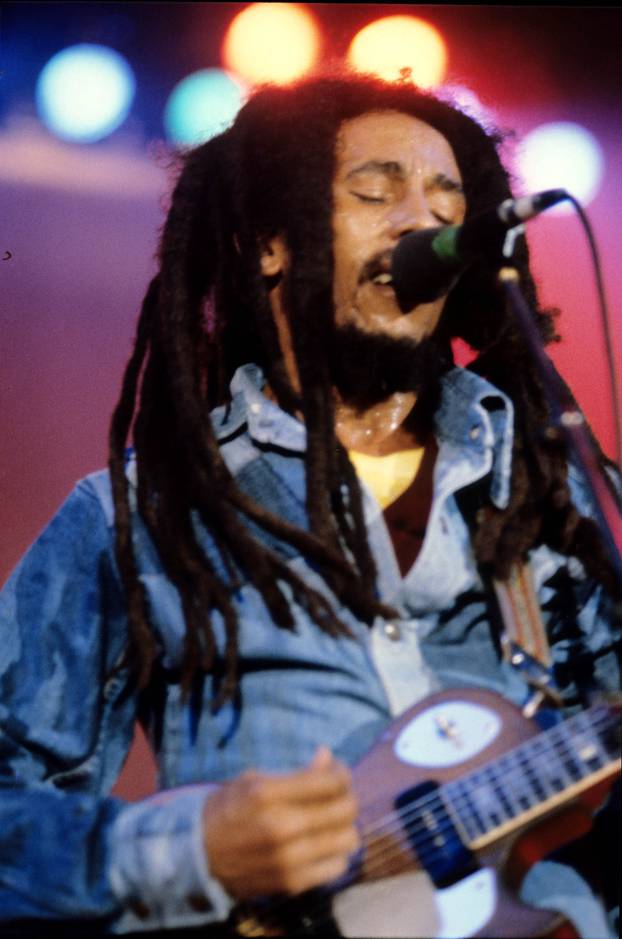 Bob Marley & the Wailers live - 80er Jahre