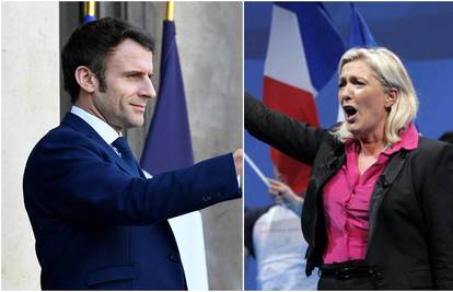 Le Pen smanjuje razliku, Macron izrazio žaljenje zbog kasnog ulaska u predsjedničku utrku