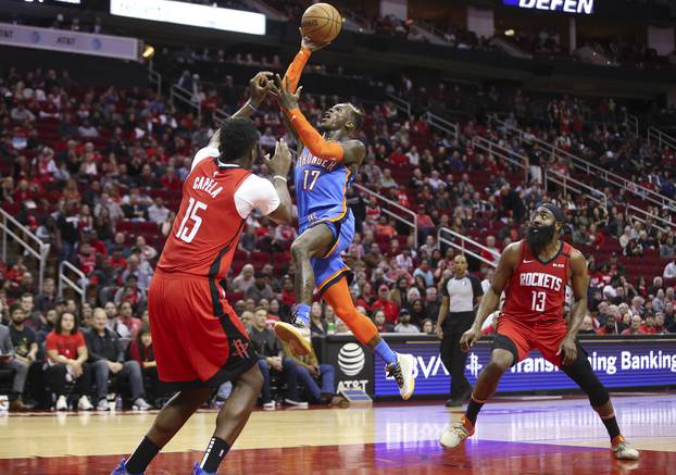 NBA: Oklahoma City Thunder at Houston Rockets