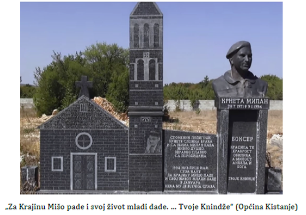 FOTO Novi prijedlog zakona o četničkim spomenicima: Neke bi zbog sadržaja mogli i ukloniti