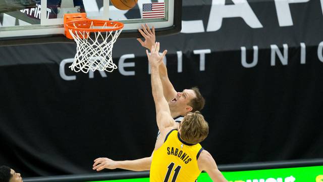 NBA: Indiana Pacers at Utah Jazz