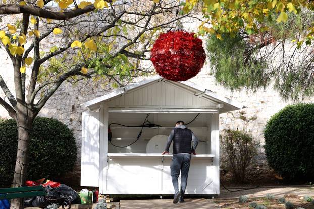 Šibenik: Priprema ku?ica za ovogodišnju Adventuru