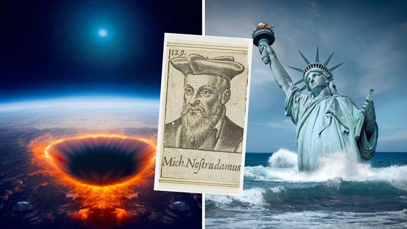 FOTO Ovo su Nostradamusova jeziva proročanstva za 2026.: 'Veliki rat dolazi, kralj  ne pada'