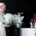 Papa Franjo posjetio Hirošimu: 'Nuklearno oružje je zločin'