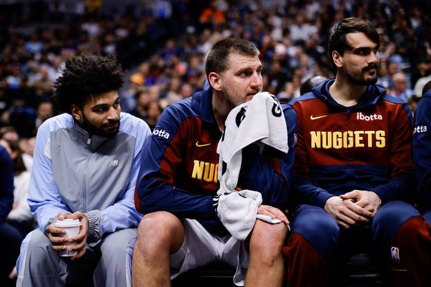 NBA: Minnesota Timberwolves at Denver Nuggets