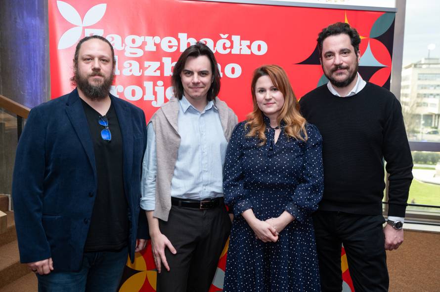 Zagreb: Predstavljanje festivala Zagrebačko glazbeno proljeće