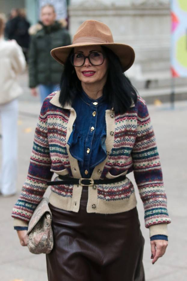 Zagreb: Paula Veličković na zagrebačkoj špici