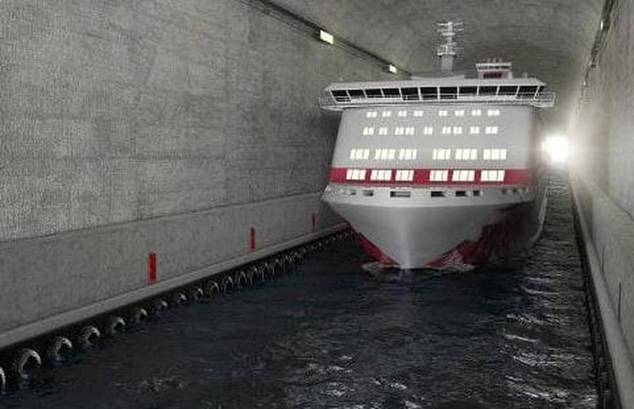 Norveška će graditi prvi brodski tunel na svijetu radi opasnosti