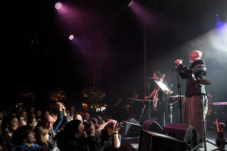 Zagreb: Koncert Urban&4 u Tvornici kulture