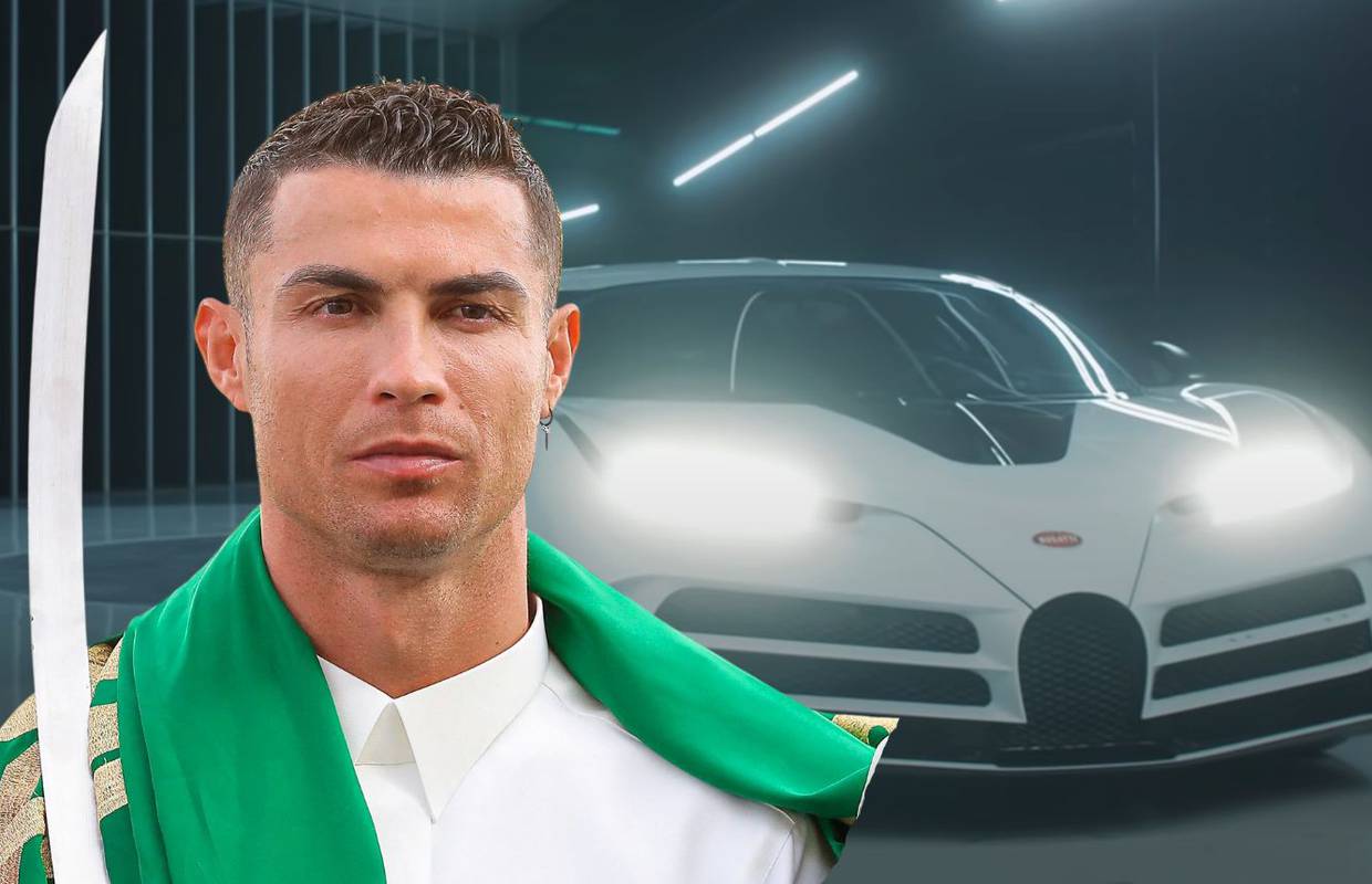Cristiano Ronaldo iz Rimčeve firme kupio automobil od 9 mil. eura! Stigao mu je u S. Arabiju