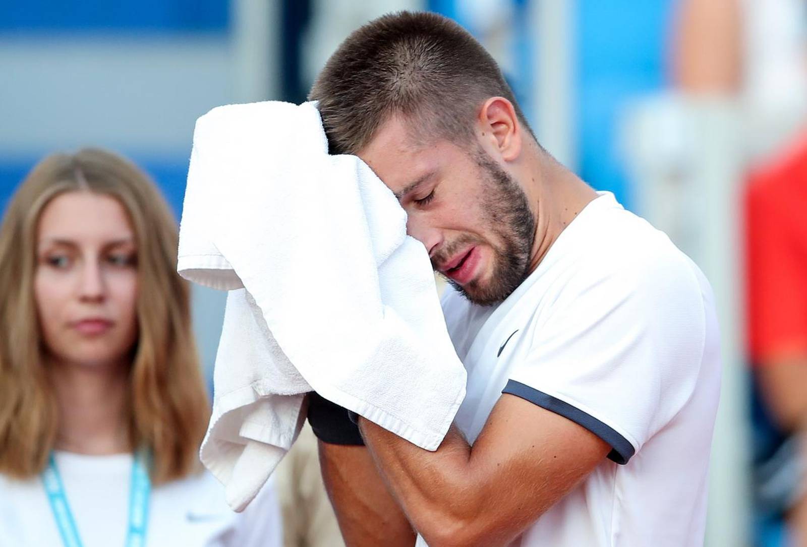 30. Plava laguna Croatia Open Umag 2019. Osmina finala, Salvatore Caruso - Borna Coric