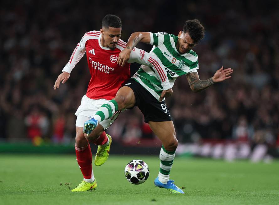 UEFA Champions League - Quarter Final - Second Leg - Arsenal v Sporting CP
