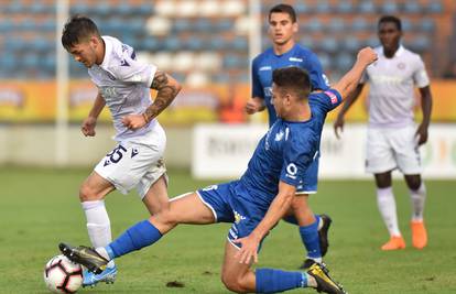 Pegula 'bilih': Čolina tek došao u Hajduk, a već se ozlijedio...