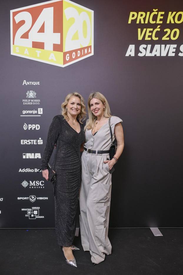 Marcela Rukavina, direktorica prodaje 24sata, u društvu Ivane Špoljar Živko, izvršne direktorice ureda za korporativni marketing Hrvatske pošte