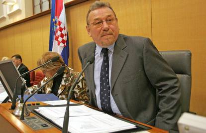 Vladimir Šeks najavio izbore za 25. studenog