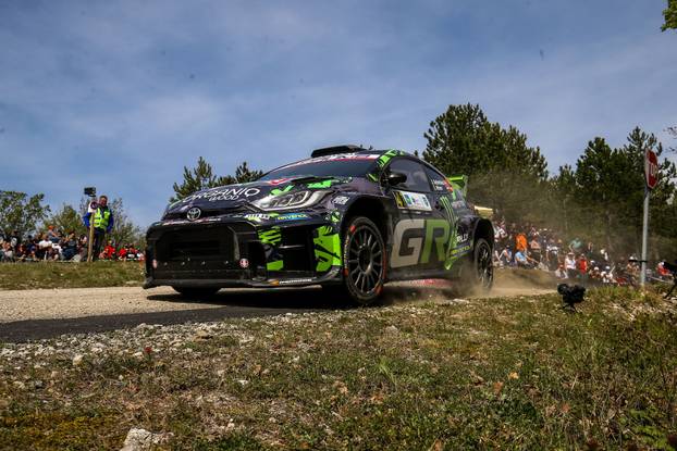 FIA WRC Croatia Rally 2026., Beram - Cerovlje