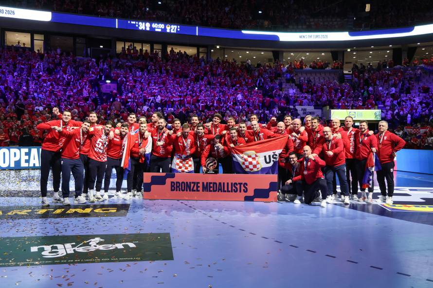 Dodjela medalja hrvatskoj rukometnoj reprezentaciji