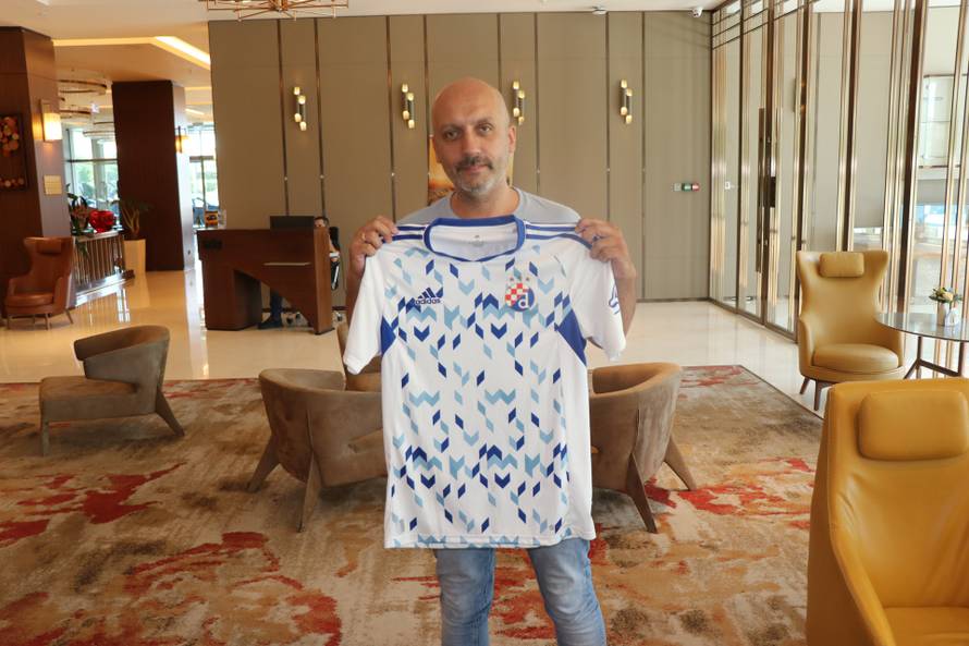 Zbog priče 24sata: Dinamo je ugostio Gorana Adamovskog, najvećeg dinamovca u Skoplju