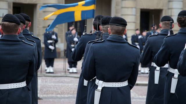 FILE PHOTO: City views of Stockholm ahead of Hungary's vote to approve Sweden's NATO bid