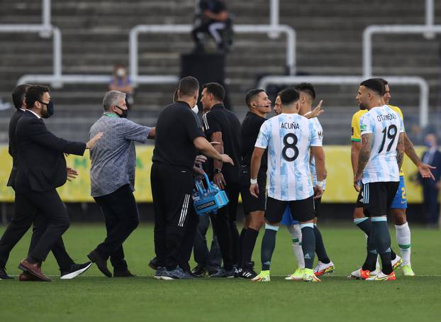 World Cup - South American Qualifiers - Brazil v Argentina