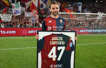 Milan Badelj otkrio: Vraćam se u Hrvatsku, a Genou ću pamtiti