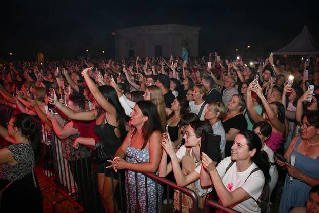 Evo kako je izgledao posljednji koncert Halida u Hrvatskoj...