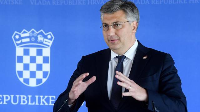 Nakon sjednice vlade izjavu je dao premijer Andrej Plenković