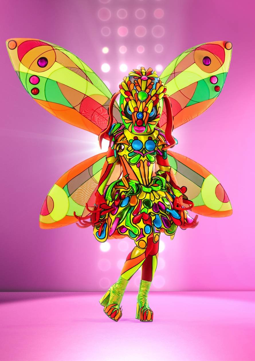 Dino ispao iz 'Masked Singera', a ispod maske krila se Nika Fleiss: Jedno divno iskustvo!