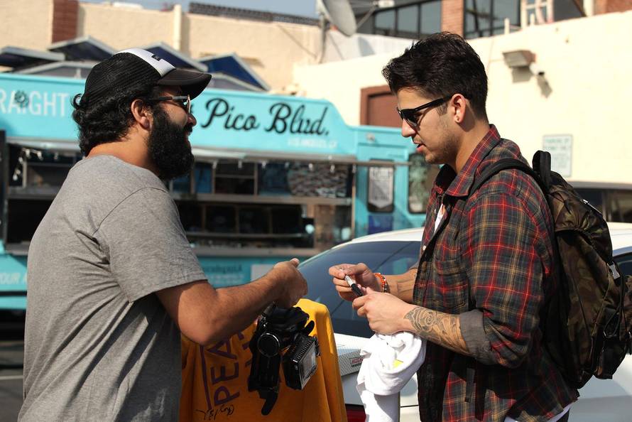 Los Angeles: Poznati dolaze na probu Plesa sa zvijezdama