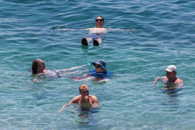 Dubrovnik: Toplinski val i visoke temperature na jugu Hrvatske