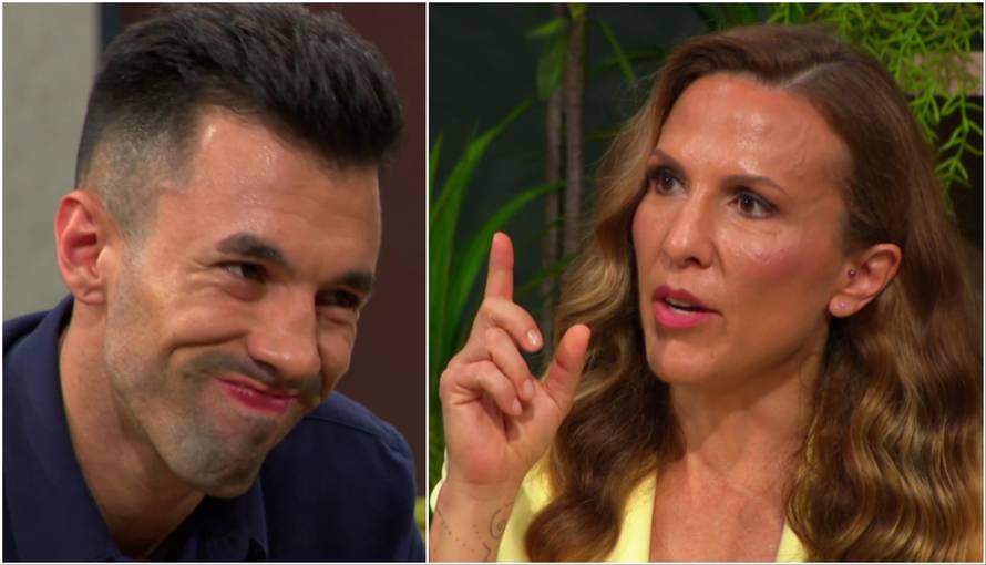 Stručnjakinja Iva komentirala je Tinu i Tiaga, a on joj odgovorio: 'Tko si ti da tako pričaš o meni?'