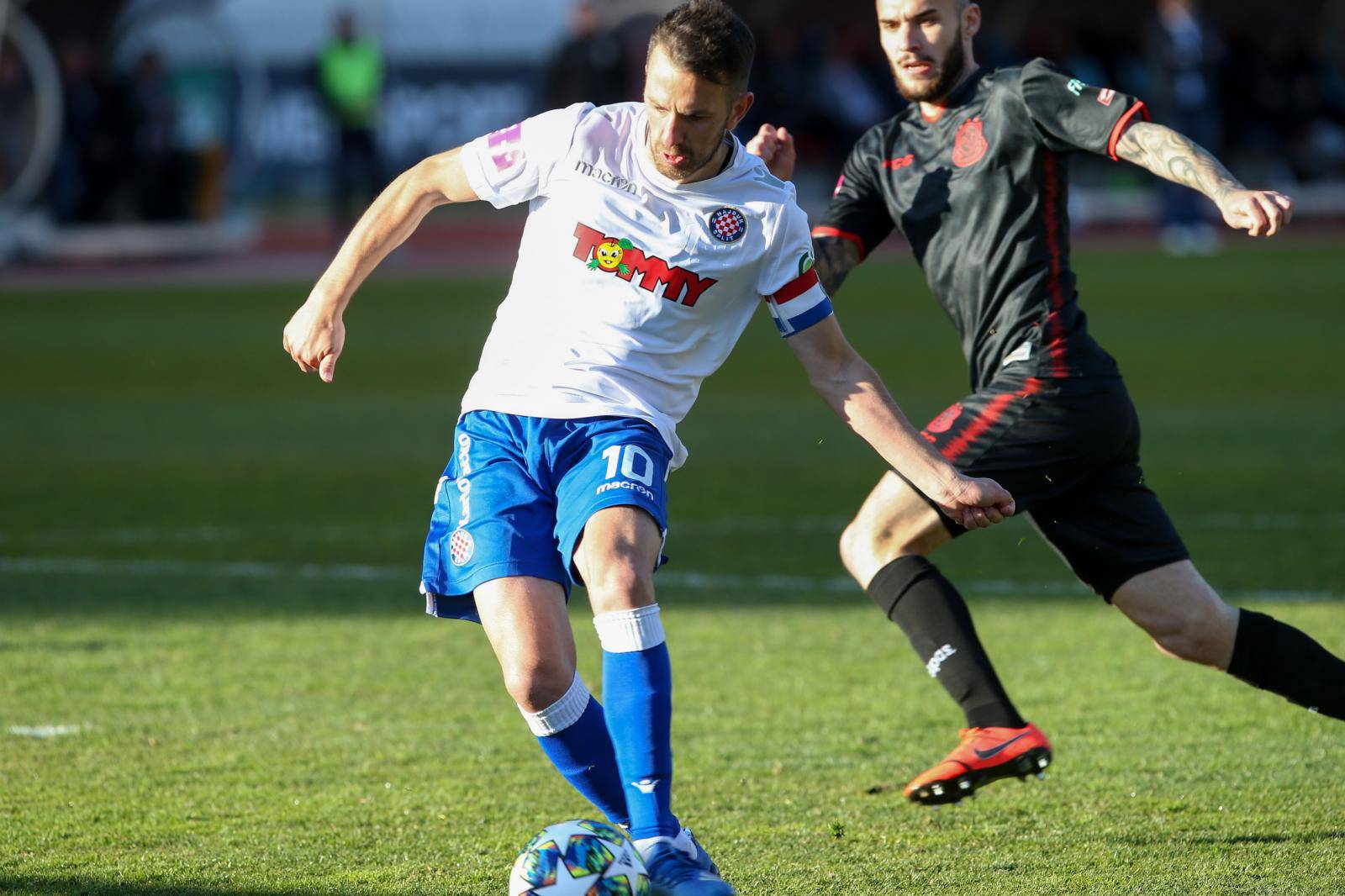 Hajduk ni kompletan nikad nije slavio u Gorici, pa kako bi slavio s 'dječjim vrtićem'?!